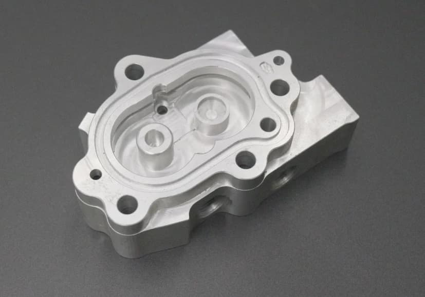 Precision Oil Pump Housing manufactured for Automotive