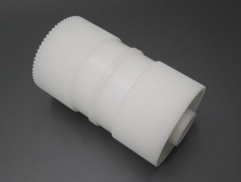 PEEK Precision Bracket manufactured for Semiconductor Automation