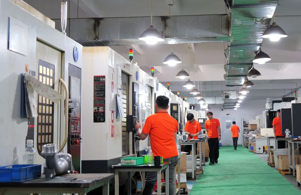 VOGUC CNC workshop production line