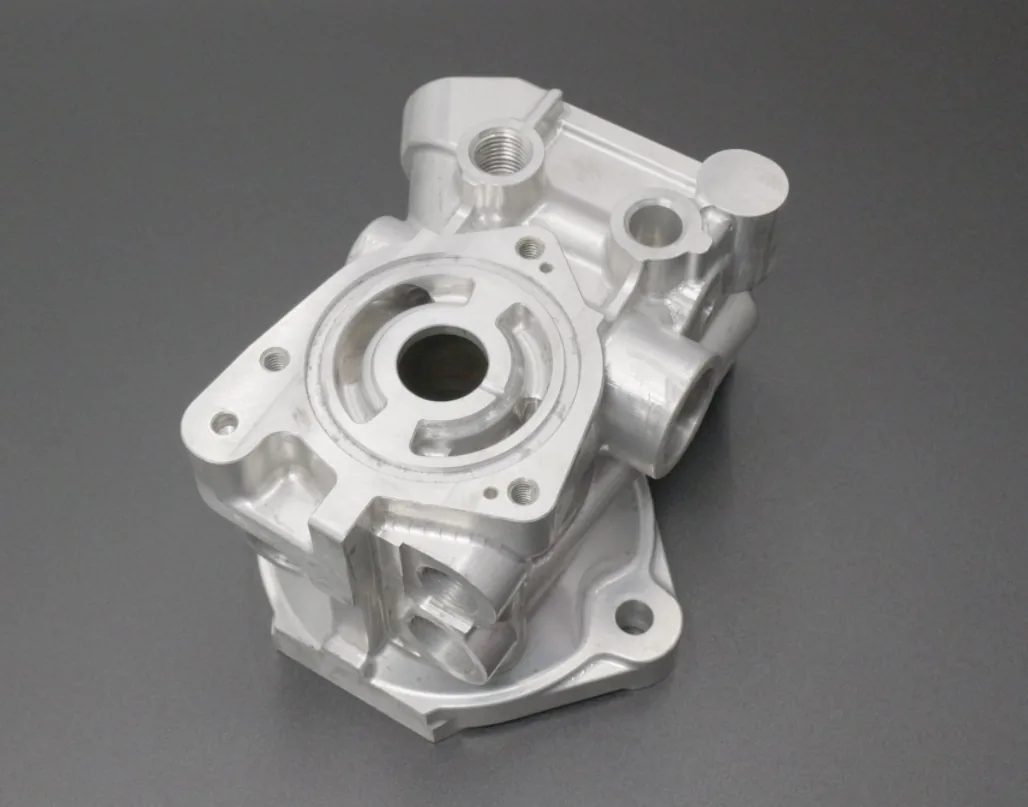 Micro hydraulic valve body machining example