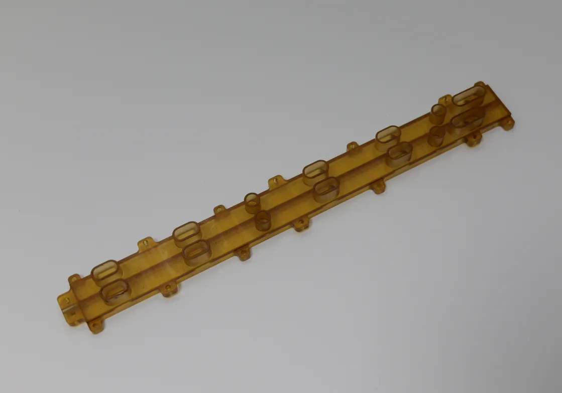 PPSU multi-channel manifold machining example