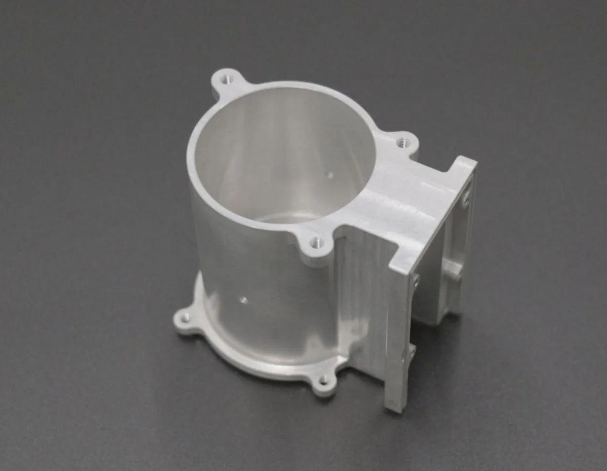 Cantilever motor housing machining example