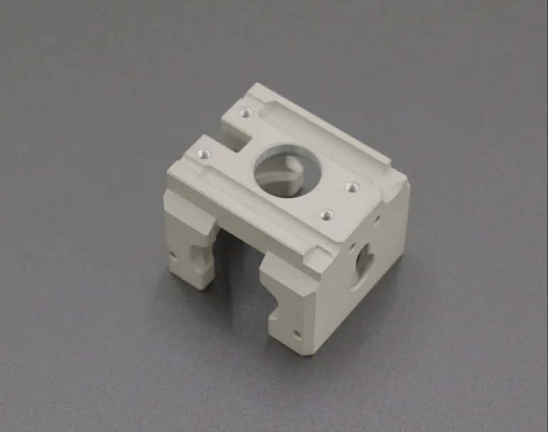 U-shaped fixture base machining example