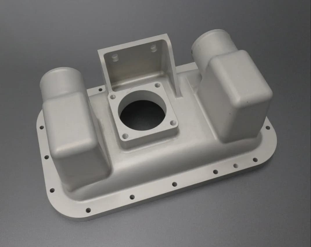 Integrated equipment enclosure machining example