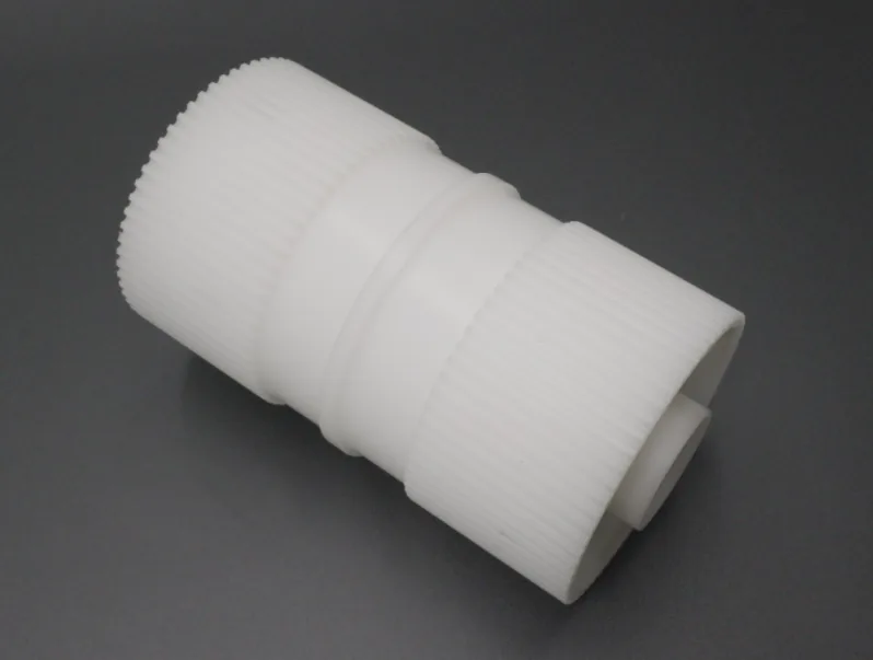 PTFE corrosion-resistant sleeve machining example