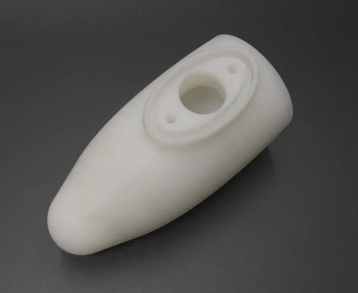 PTFE wear liner machining example