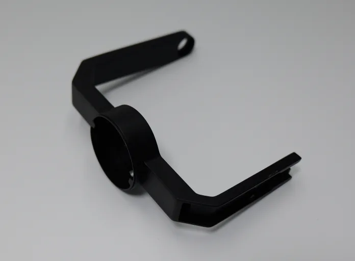 Bent sensor bracket machining example