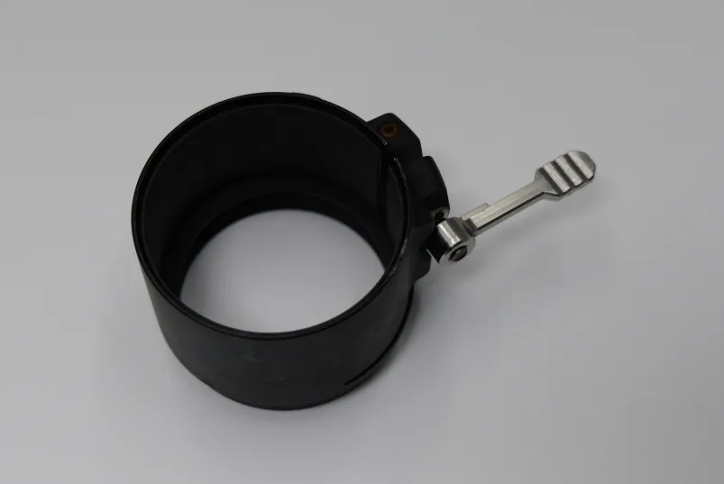 Clamp ring machining example