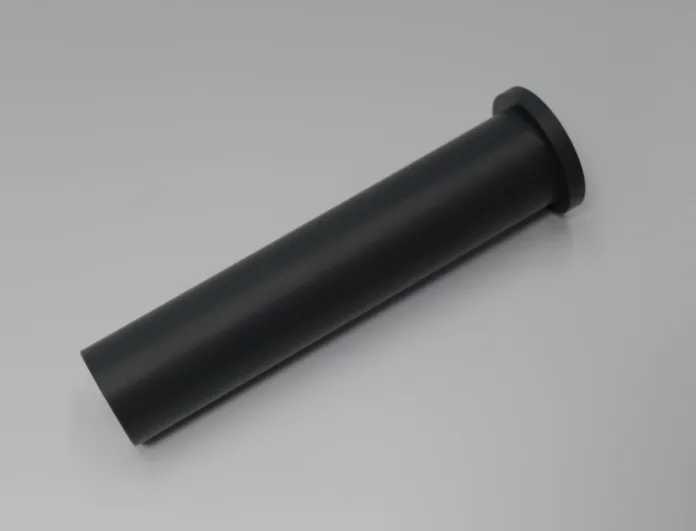 Flanged sleeve machining example