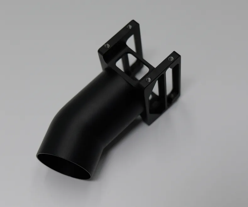 Duct bracket machining example