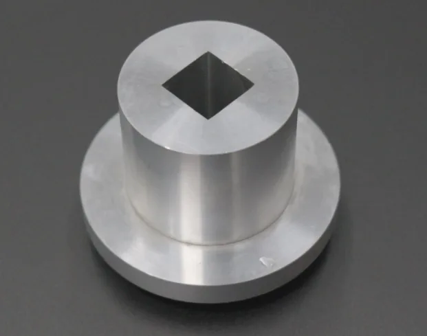 Machined mandrel machining example