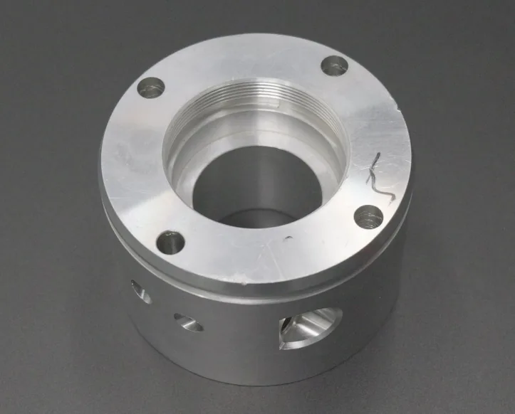 Optical mount housing machining example