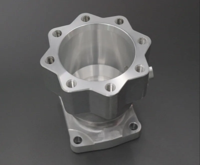 Vacuum equipment housing machining example