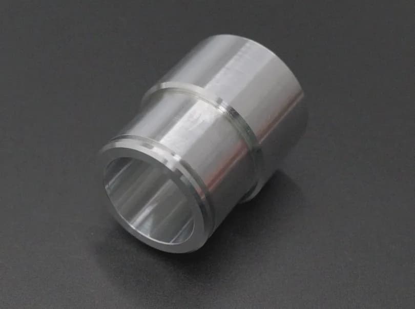 Pulley shaft machining example