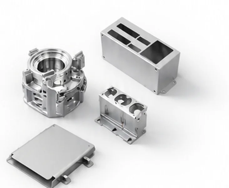 Precision machined parts