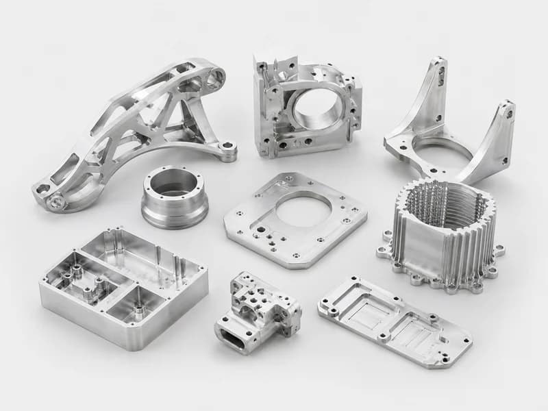 Aluminum CNC machining material or finish