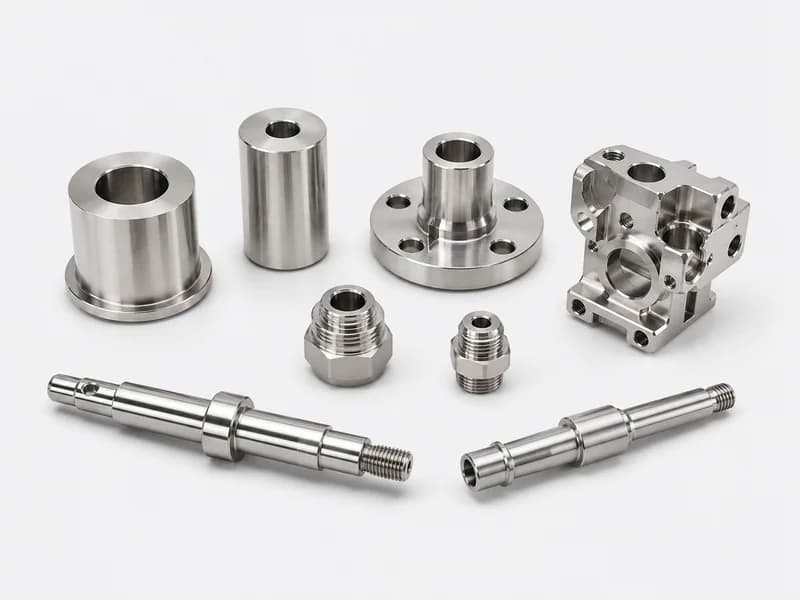 Stainless Steel CNC machining material or finish