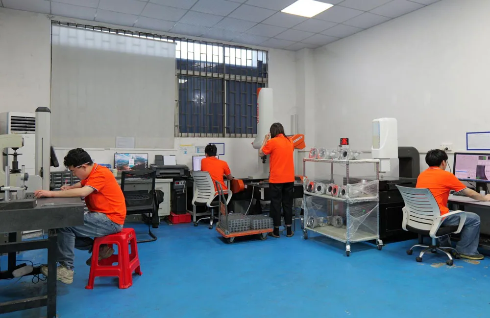 VOGUC quality inspection laboratory